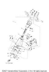 Steering Master Assy 2022  EX SPORT (EX1050BX) F3Y-61400-03-00