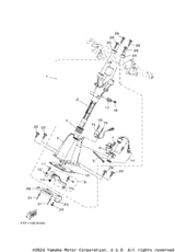Steering Master Assy 2018  EX (EX1050CT) F3Y-61400-00-00