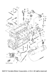 Accel Positon Sensor Assy 2014WAVERUNNER FZR (GX1800N) 6D3-14305-21-00