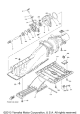 Shaft, Couplor (USA) 2001  XL700 (XL700Z) 63N-51323-10-00