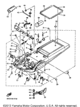 Bracket, Front Guard 3 1998 VK540 II (VK540EB) 8AT-2194Y-00-00