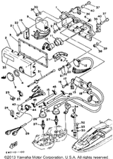CDI Unit Assembly 1993  SUPER JET (SJ650R) 6M6-85540-01-00