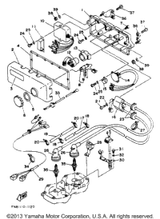 CDI Unit Assembly 1993WRB650RA 6M6-85540-01-00