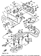 CDI Unit Assembly 1991WRB650P_61 6M6-85540-01-00