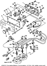 CDI Unit Assembly 1992WRB650Q_61 6M6-85540-01-00