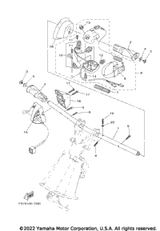 Throttle Lever Comp 2023  EX SPORT (EX1050BY) 6CS-14305-12-00