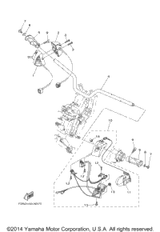 Throttle Lever Comp 2014  FX CRUISER HO (FB1800AN) 6CS-14305-01-00