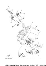 Throttle Lever Comp 2020  FX LIMITED SVHO (FC1800BV) 6CS-14305-11-00