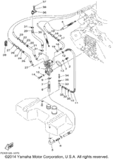 Oil Injection Pump Assy (USA) 2001  GP1200R (GP1200AZ) 66V-13200-00-00