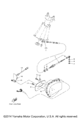 Cable, Steering 2015  VX CRUISER_VX1100BP VX DELUXE (VX1100BP) F2N-61481-00-00