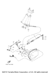 Cable, Steering 2015  VXR (VX1800A-P) F2N-61481-00-00