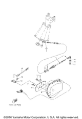Cable, Steering 2017  VX LIMITED (VX1050FS) F2N-61481-00-00