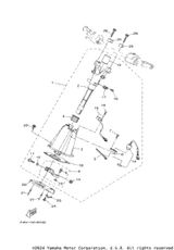 Steering Master Assy 2021  VX DELUXEWITH AUDIO (VX1050DW) F4N-61400-01-00