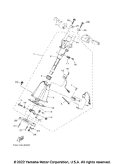 Steering Master Assy 2021  VX LIMITED HO (VX1800AW) F4N-61400-01-00