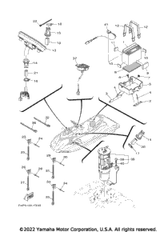 Meter Assy 2023  GP1800R SVHO_SVHOWI (GP1800AY) F4P-U820A-02-00