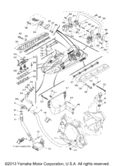 Sensor, Compass 2009  FX CRUISER SHO (FX1800AHZ) F1X-U8K22-01-00
