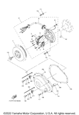Rotor Assy 2018  SJ700B-T 62T-85550-00-00