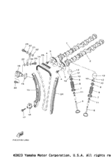 Camshaft 1 2019  FX SVHO (FC1800U) 6S5-12171-10-00