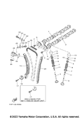 Camshaft 1 2021  GP1800R SVHO (GP1800AW) 6S5-12171-10-00