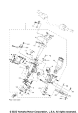 Shaft Assy 2023  CRUISER HOWITH AUDI (FX1800FY) F5G-67410-00-00