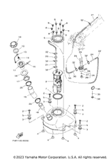 Tank, Fuel 2024  SUPER JET (SJ1050A) F4R-67711-00-00