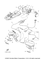 Speaker Assy 1 FORWHITE 2024  VX CRUISER HOWAUD_V (VX1900CA) F4N-U8102-11-00