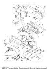 CDI Unit Assy 2002  XL700 (XL700A) 62T-85540-01-00