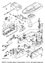 CDI Unit Assembly 1997WAVE RUNNER III (WRA700V) 62T-85540-00-00