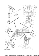 Meter Assy 2019  GP1800R (GP1800U) F3P-6820A-00-00