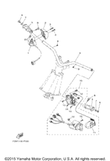 Switch Box Assy 2015  VXS (VX1800-P) F3J-68310-00-00