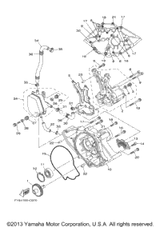 Oil Pump Assy 2007WaveRunner FX Cruiser HO (FX1100AF) 6B6-13300-01-00