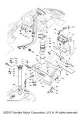 Sender, Fuel YMUS 2002  GP800R (GP800AA) F0V-U824B-00-00