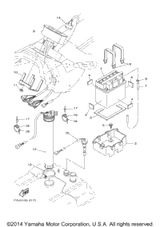 Sender, Fuel YMUS 2004  XLT1200 (XA1200AC) F0V-U824B-03-00