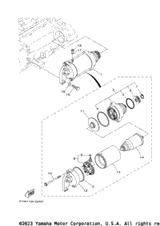 Starting Motor Assy 2019  FX CRUISER SVHO (FC1800AU) 6S5-81800-00-00