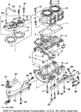 Cylinder 1 1994  FX-1 (FX700S) 61X-11311-00-94