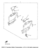 Assist Grip Warmer Assy 2 1997 VMAX 600 XT (VX600XTA) 8CW-2474C-00-00