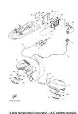 Speaker Assy 2 2023  GP1800R HO_HOWITH A (GP1800BY) F4N-U8103-02-00