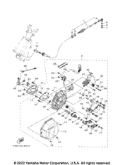 Control Unit 2021  VX CRUISERWITH AUDI (VX1800CW) F4S-68197-00-00