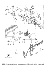 Fuse Box Assy 2008  VX DELUXE (VX1100BGA) 6D3-82170-00-00