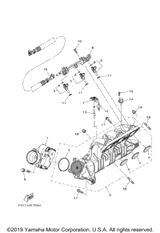 Manifold, Intake 1 2020  VX-C (VX1050GV) 6EY-13641-00-00