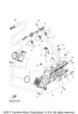 Manifold, Intake 1 2017  VX LIMITED (VX1050FS) 6EY-13641-00-00