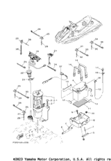 Meter Assy 2019  FX SVHO (FC1800U) F3X-U820A-00-00