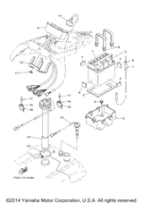 Meter Assy 2000  XL1200 LTD (XA1200Y) F0D-6820A-01-00