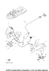 Speaker Assy 2 2023  SVHOWITH AUDIO (FX1800DY) F5G-U8103-00-00