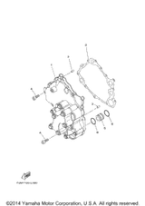Oil Pump Assy 2014  FX CRUISER HO (FB1800AN) 6BH-13300-12-00