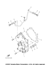Oil Pump Assy 2022  FX SVHOWITH AUDIO_F (FX1800DX) 6S5-13300-22-00