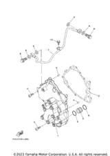 Oil Pump Assy 2024  FX LIMITED SVHO (FX1800AA) 6S5-13300-22-00