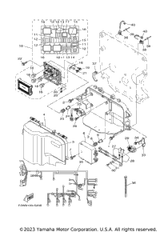 Wire Harness Assy 1 2017  VXR (VX1800AS) 6EW-8259L-00-00