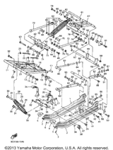 Arm, Pivot 1 1997 VMAX 600 XTC (VX600XTCA) 8CR-47331-00-00