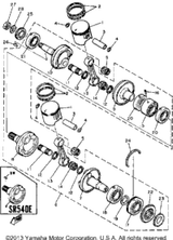 Crank 2 1980 SR540D 8H8-11422-01-00